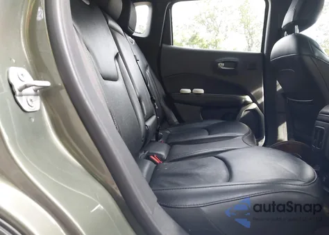 2021 Jeep Compass 80Th Anniversary 4X4 из США, поврежденный, VIN 3C4NJDEB0MT566138